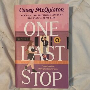 One Last Stop by Casey McQuiston